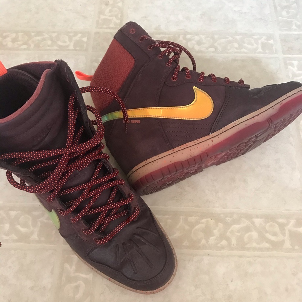 Nike Sky High dunk wedge sneaker